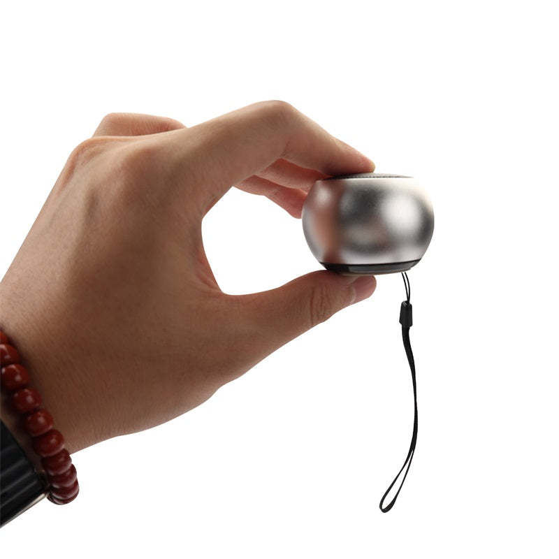 baseline Orb Mini Wireless Speaker – Silver ( 1103687) (MSRP $39.99)