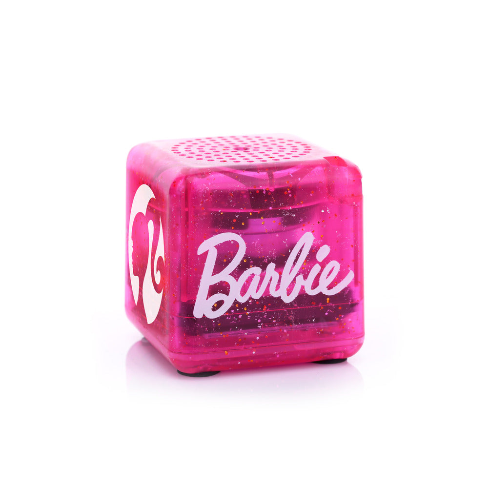 Bitty Box Mattel: Barbie - Barbie with Glitter - Bitty Box 1.3 Inch Keychain Bluetooth Speaker ( 1107697) (MSRP $29.99)