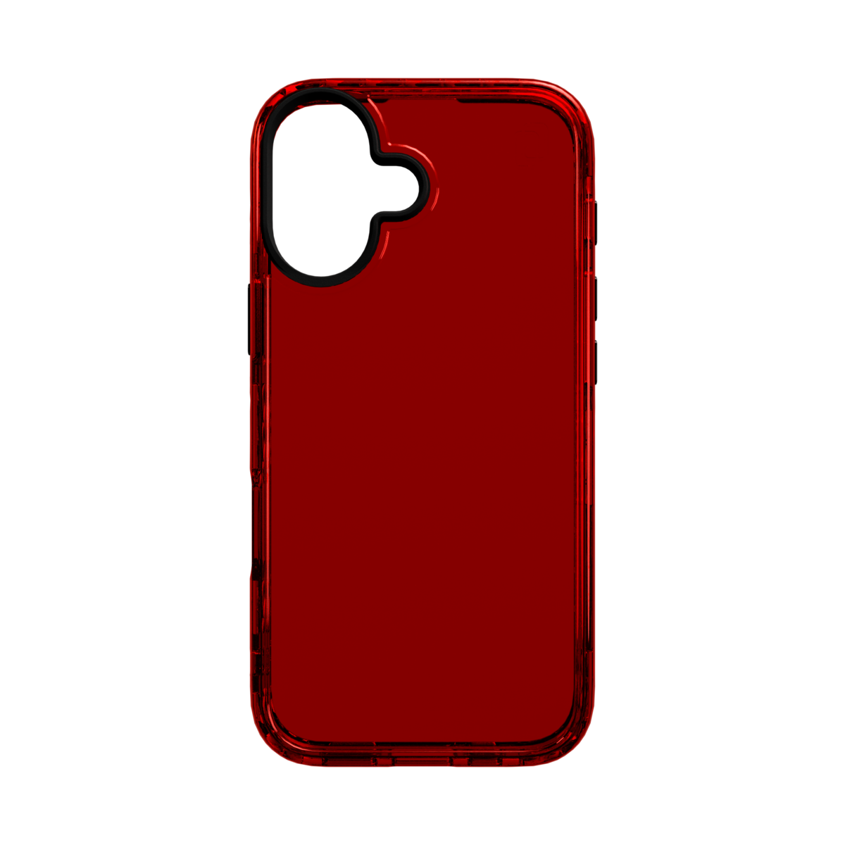 cellhelmet Fortitude Series for iPhone 16 - Lava Red ( 1107944) (MSRP $49.99)