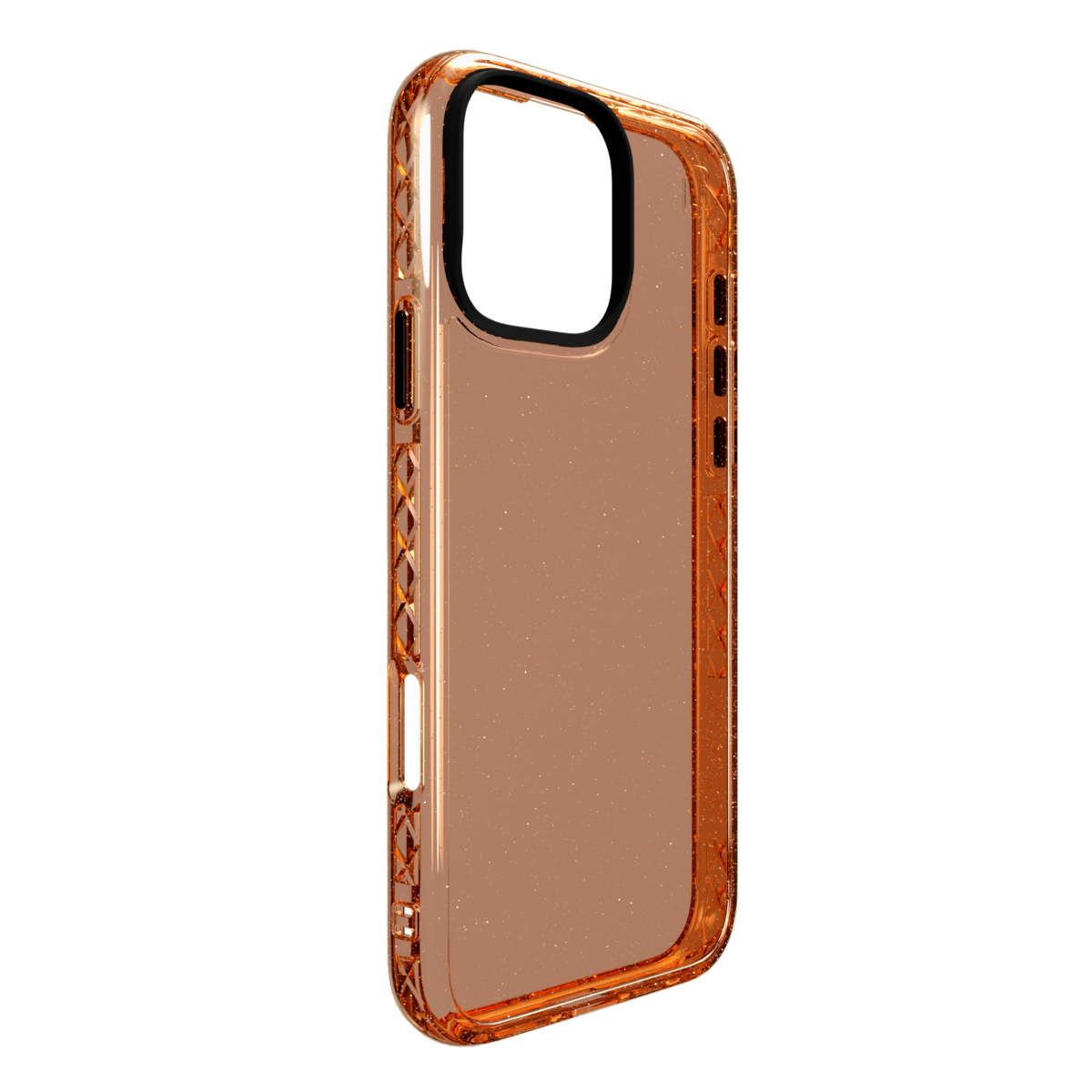 Cellhelmet Altitude X Series for iPhone 16 Pro Max - Peach Fuzz Sparkle (1102547)