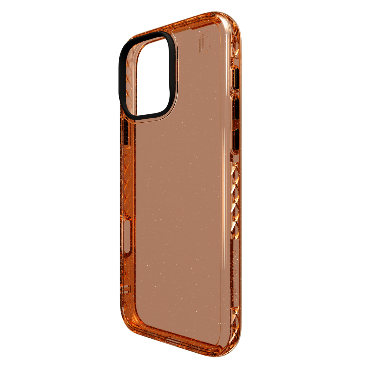 Cellhelmet Altitude X Series for iPhone 16 Pro Max - Peach Fuzz Sparkle (1102547)