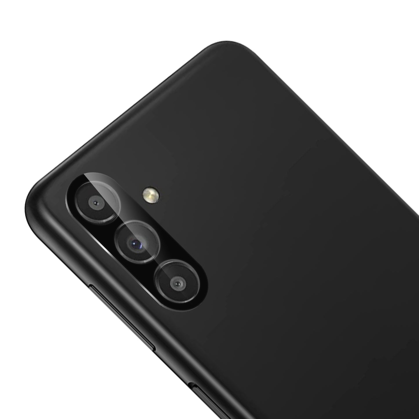 Samsung A54 Camera Lens Colored Edge Tempered(2.5D) - Black (1105608)