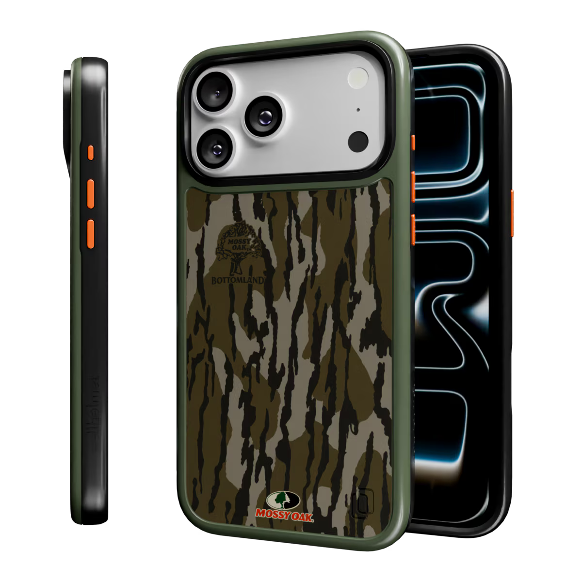 Fortitude Series for iPhone 17 Pro Max - Mossy Oak Bottomlands ( 1107888) (MSRP $59.99)