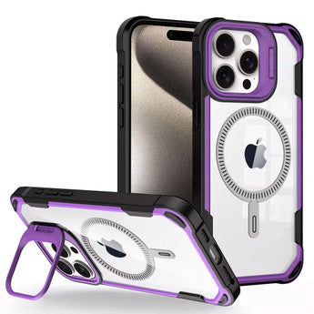 CLICK Fusion MagSafe Series iPhone 16 Pro Max Case - Purple (1107386)