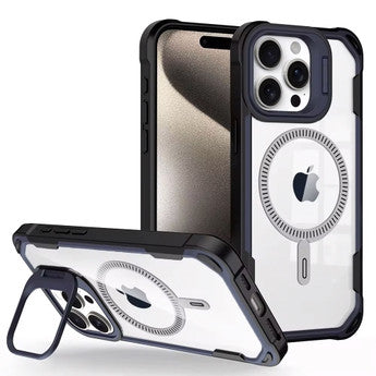CLICK Fusion MagSafe Series iPhone 16 Pro Case - Black (1107381)