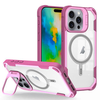 CLICK Fusion MagSafe Series iPhone 16 Pro Case - Pink (1107380)