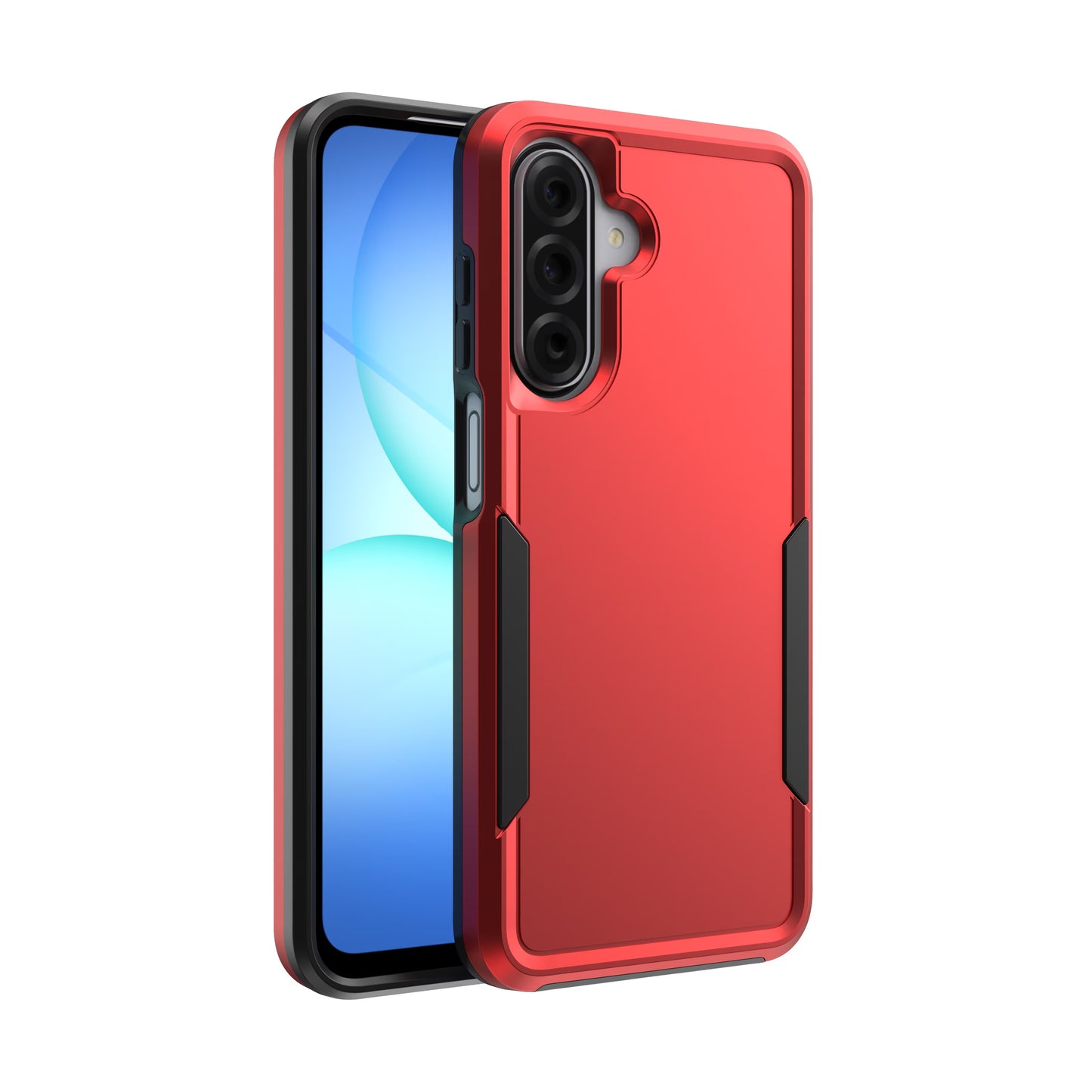 CLICK Impact Series Galaxy A17 / A16 / A26 Case - Red & Black ( 1107506) (MSRP $49.99)