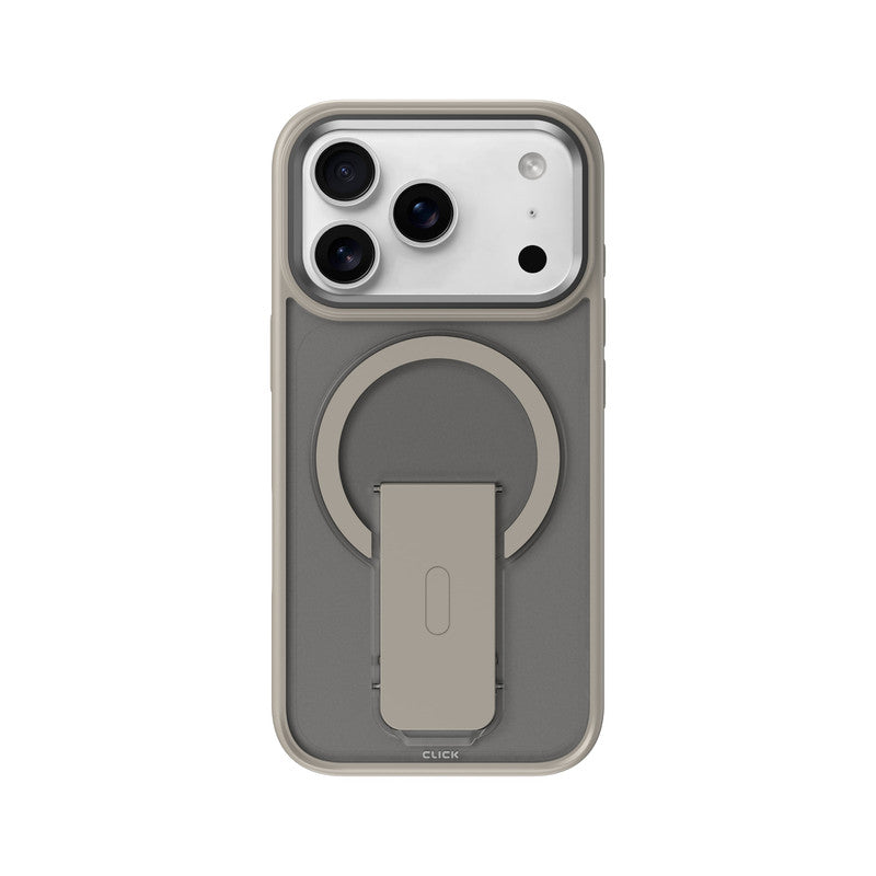 CLICK Latch Series iPhone 17 Pro Max Case - Smoke Gray (1103188) (MSRP $49.99)