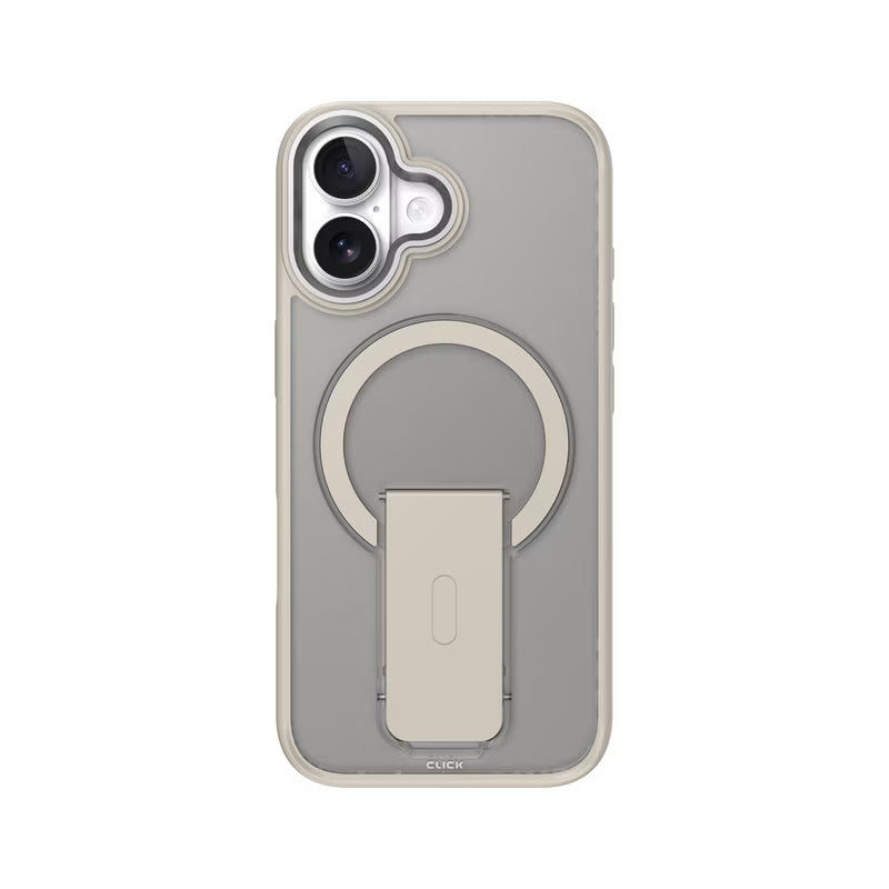 CLICK Latch Series iPhone 17 Case - Smoke Gray (1103175) (MSRP $49.99)
