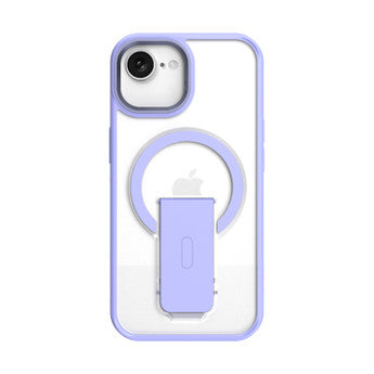 CLICK Latch Series iPhone 16e/13/14/15 Case - Clear Purple (1102733)