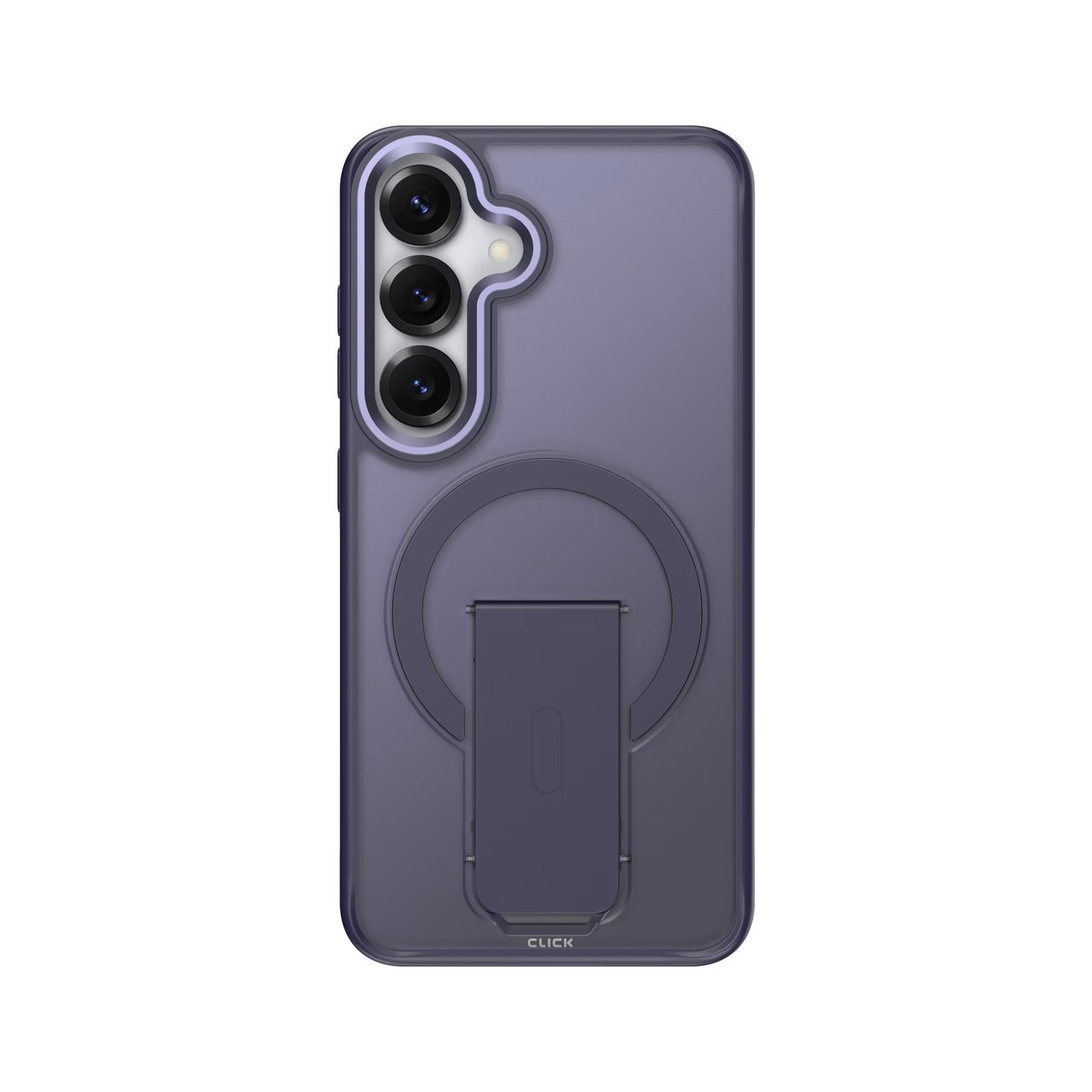 CLICK Latch Series Galaxy S25 FE Case - Purple ( 1103456) (MSRP $39.99)