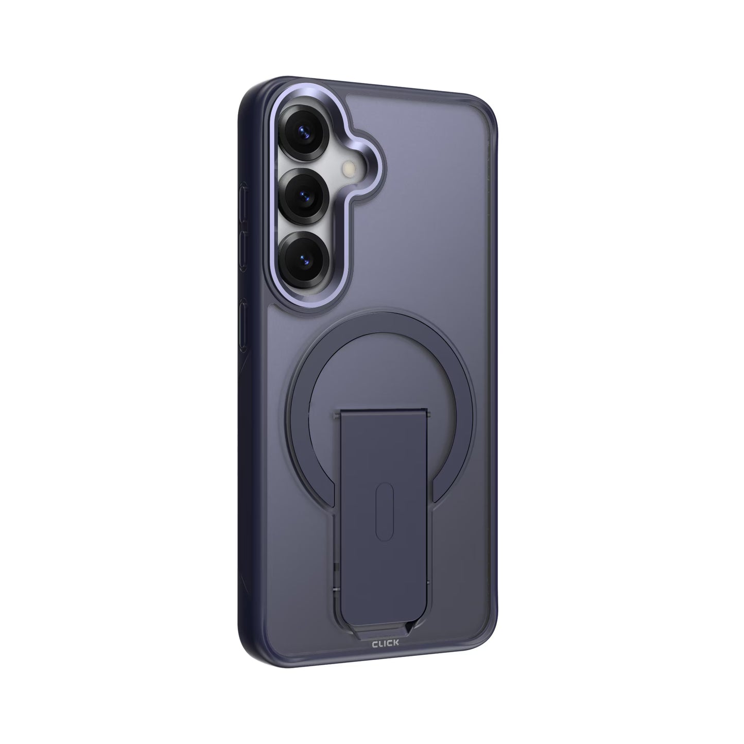 CLICK Latch Series Galaxy S25 FE Case - Purple ( 1103456) (MSRP $39.99)