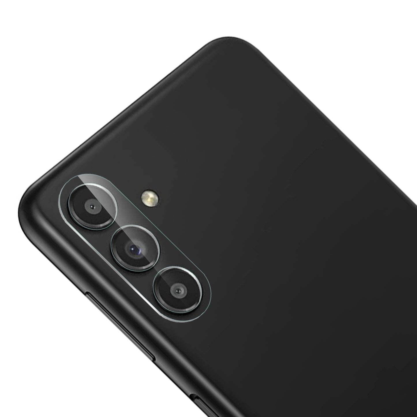 Samsung A54 Camera Lens Colored Edge Tempered(2.5D) - Black (1105608)