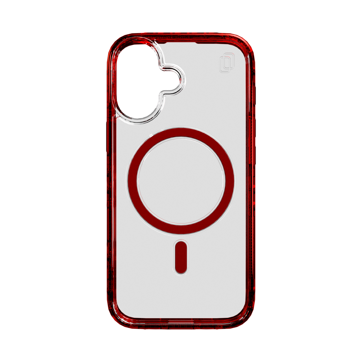 cellhelmet Magnitude Series for iPhone 16 - Lava Red ( 1107948) (MSRP $49.99)
