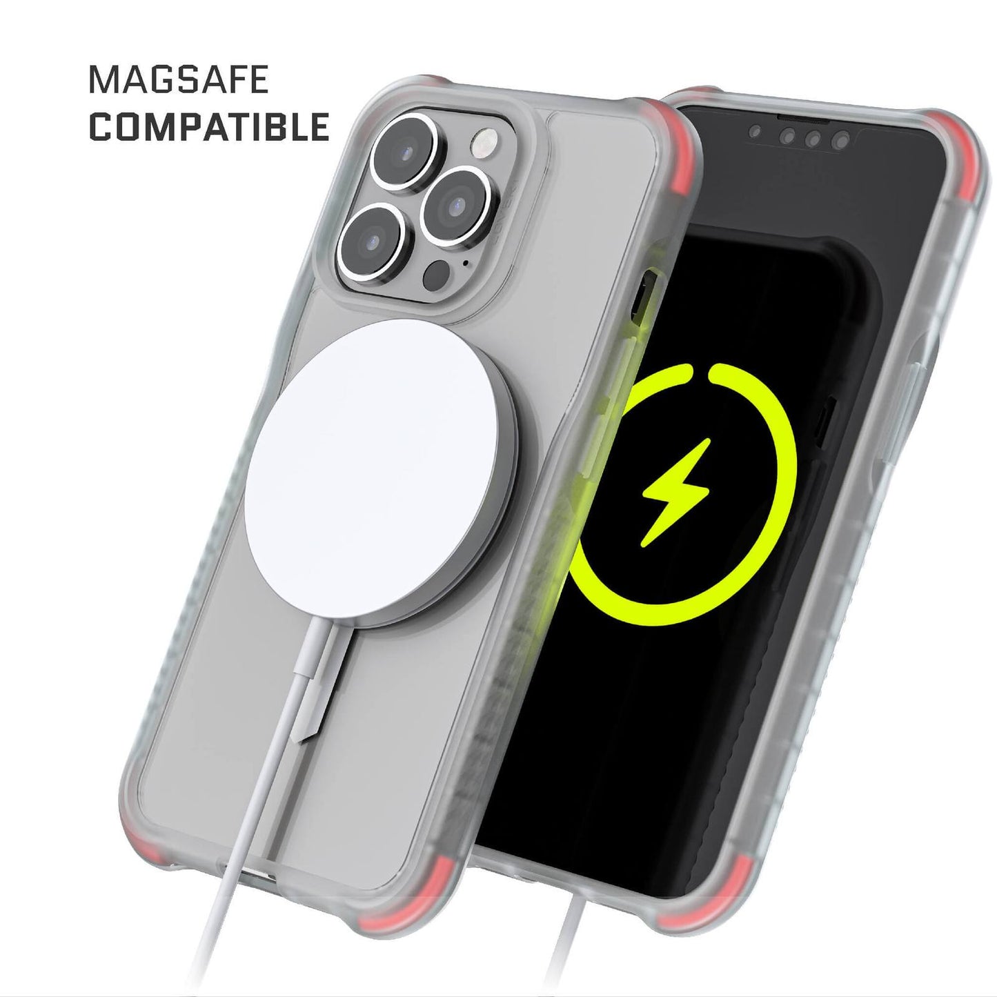 iPhone 13 Pro - COVERT Clear Case with MagSafe - Clear Starlight (1102214)