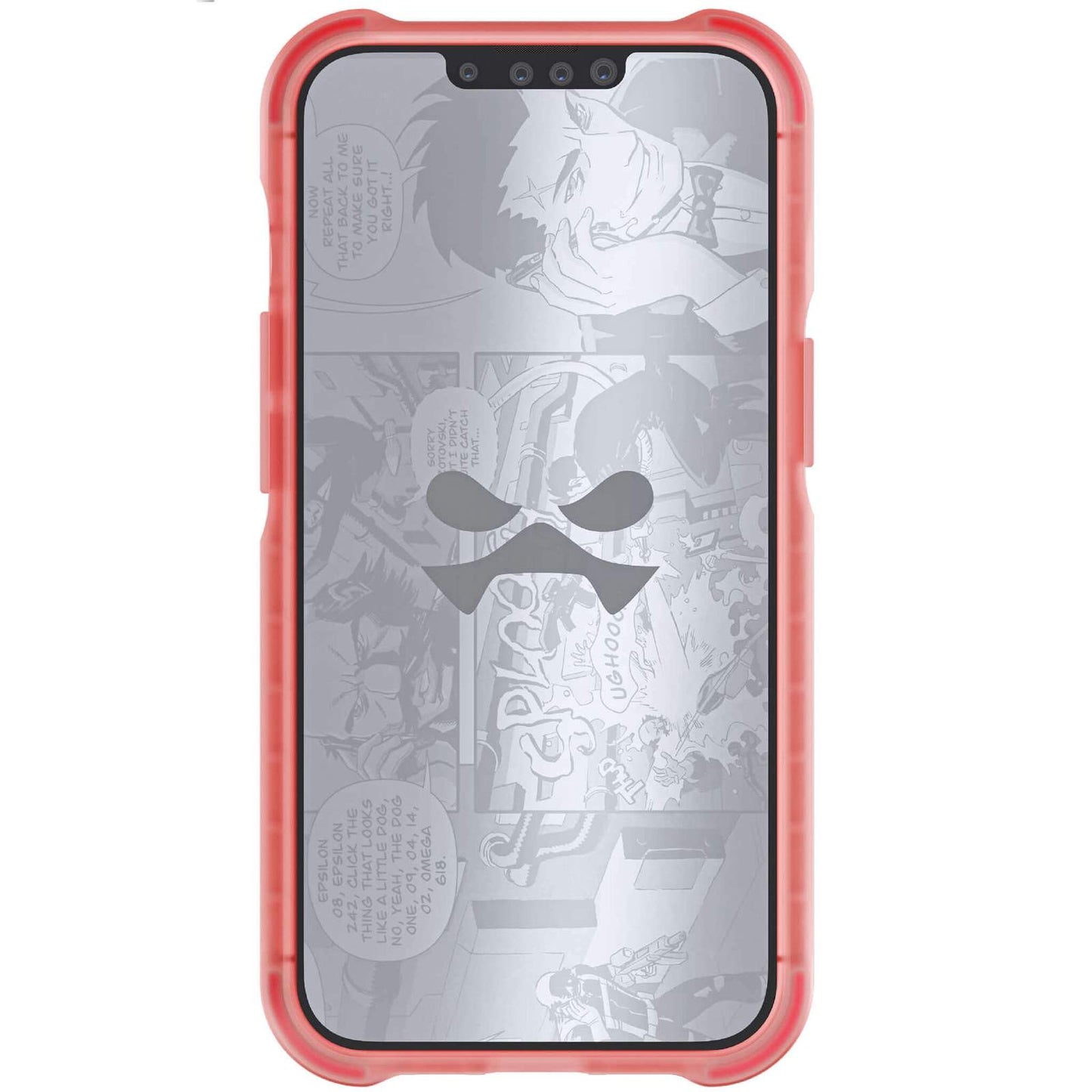 iPhone 13 Pro - COVERT Clear Case with MagSafe - Pink (1102215)