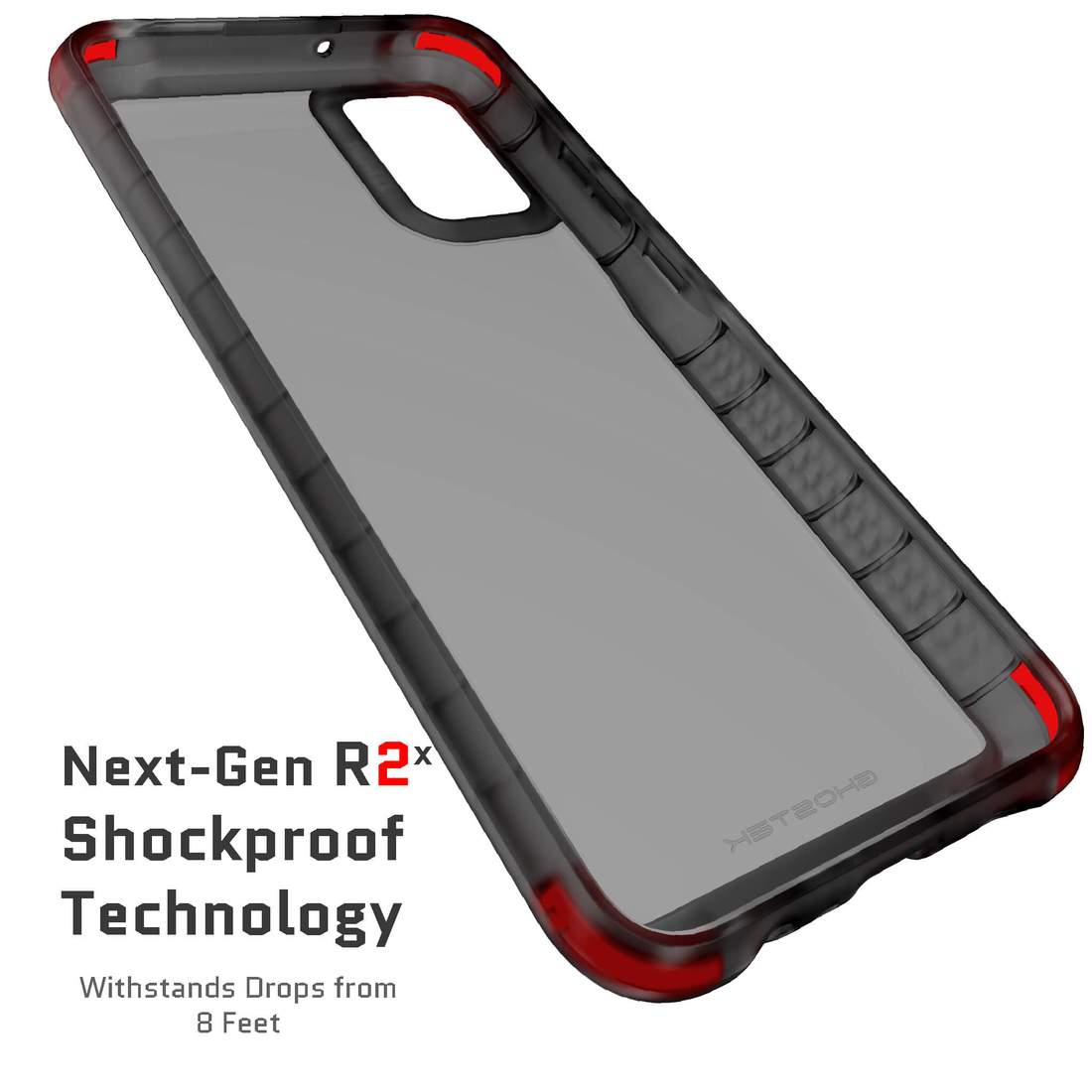 Samsung Galaxy A02s Ghostek Covert Silicone Case - Smoke (1101736)
