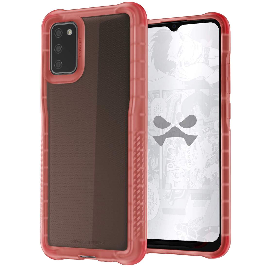 Samsung Galaxy A02s Ghostek Covert Silicone Case - Pink (1101737)