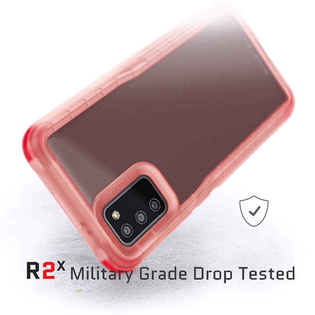 Samsung Galaxy A02s Ghostek Covert Silicone Case - Pink (1101737)