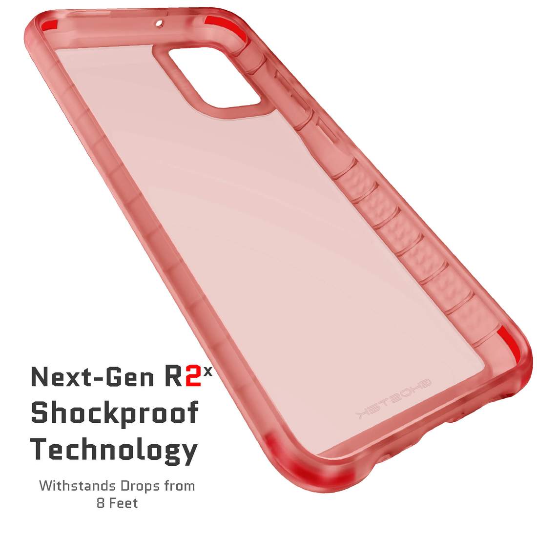 Samsung Galaxy A02s Ghostek Covert Silicone Case - Pink (1101737)