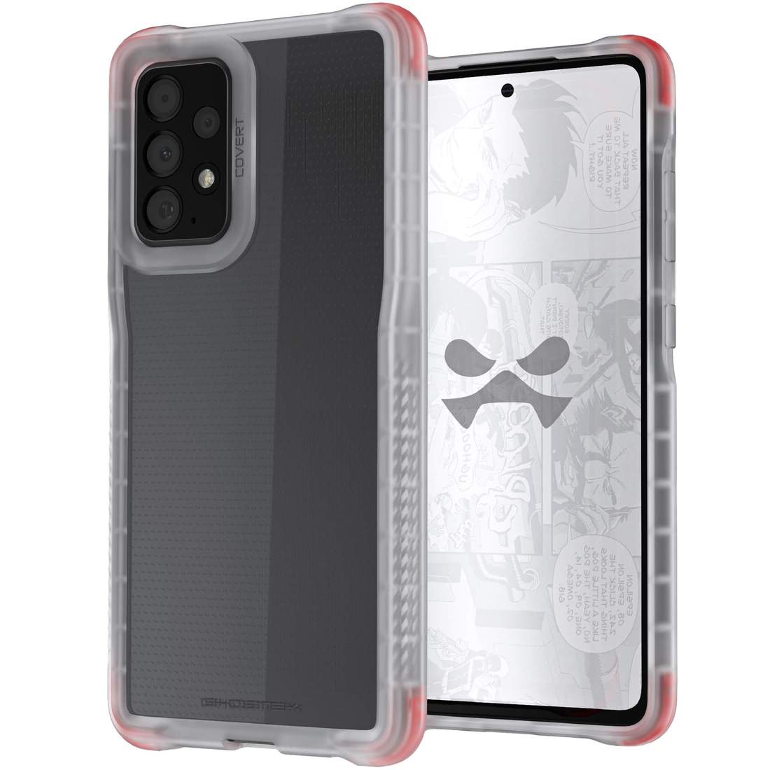 Samsung Galaxy A52 5G Ghostek Covert Silicone Case - Clear (1101741)