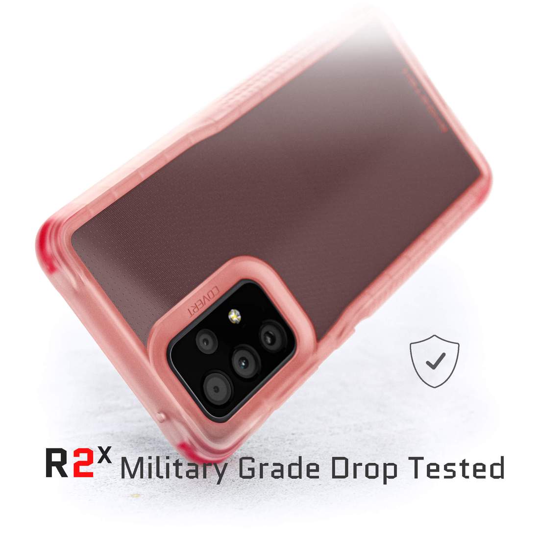 Samsung Galaxy A52 5G Ghostek Covert Silicone Case - Pink (1101740)