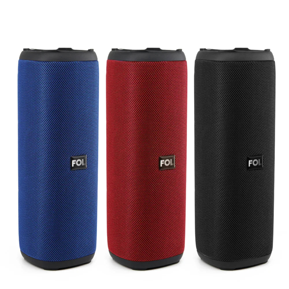 FOL D10 Portable Speaker with IPX5 Water Protection ( 1107963) (MSRP $49.99)