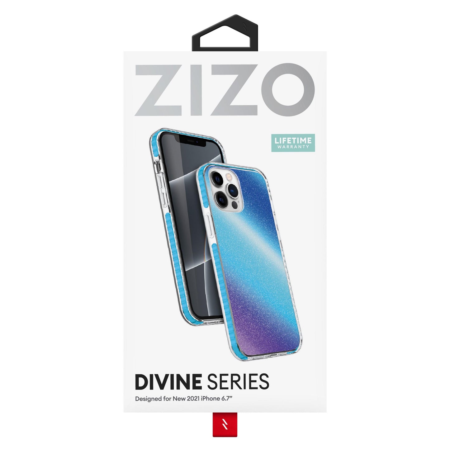 Apple iPhone 13 Pro Max 6.7 ZIZO Divine Series Case - Prism (1101901)