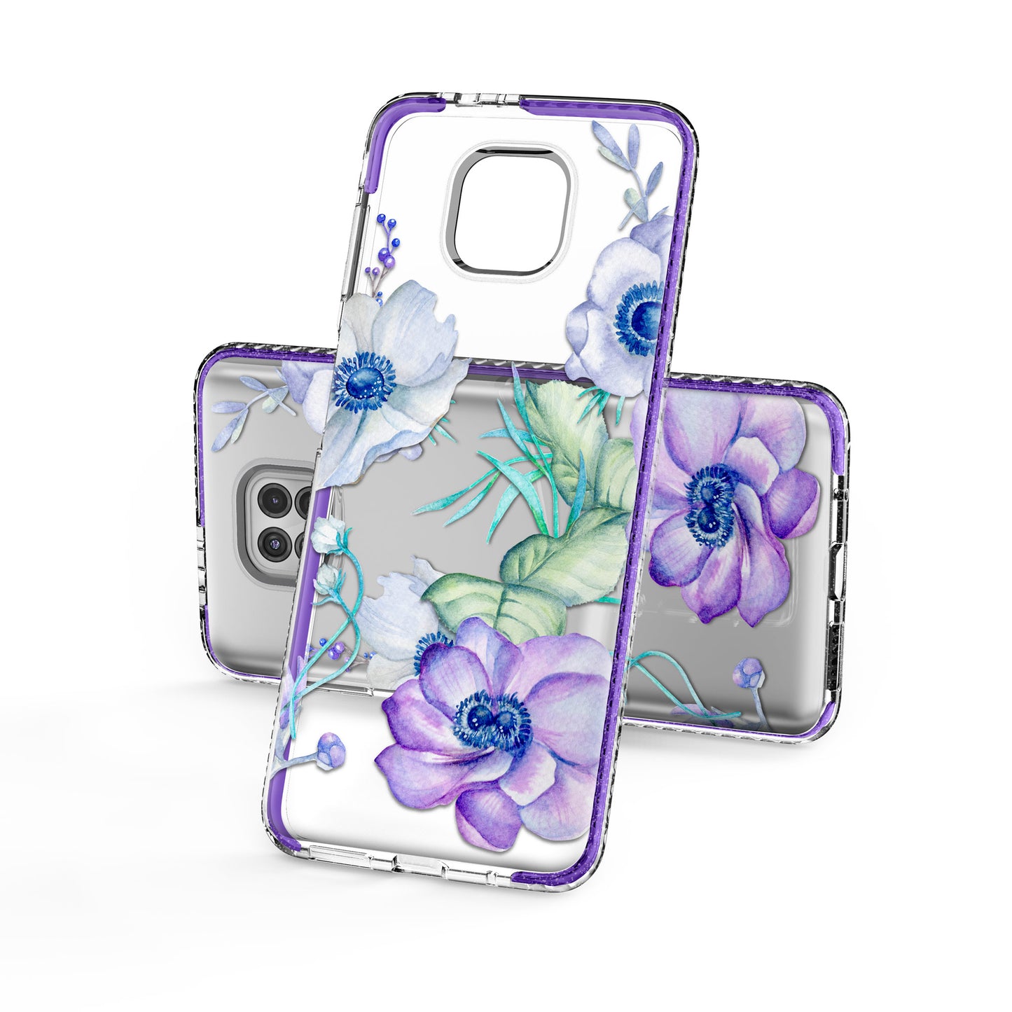 MOTO G POWER (2021) ZIZO DIVINE SERIES CASE - LILAC (1100567)