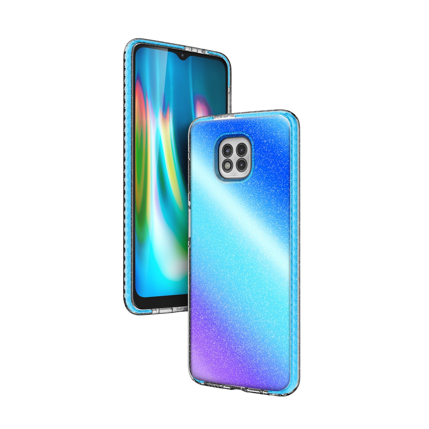 MOTO G POWER (2021) ZIZO DIVINE SERIES CASE - PRISM (1100479)