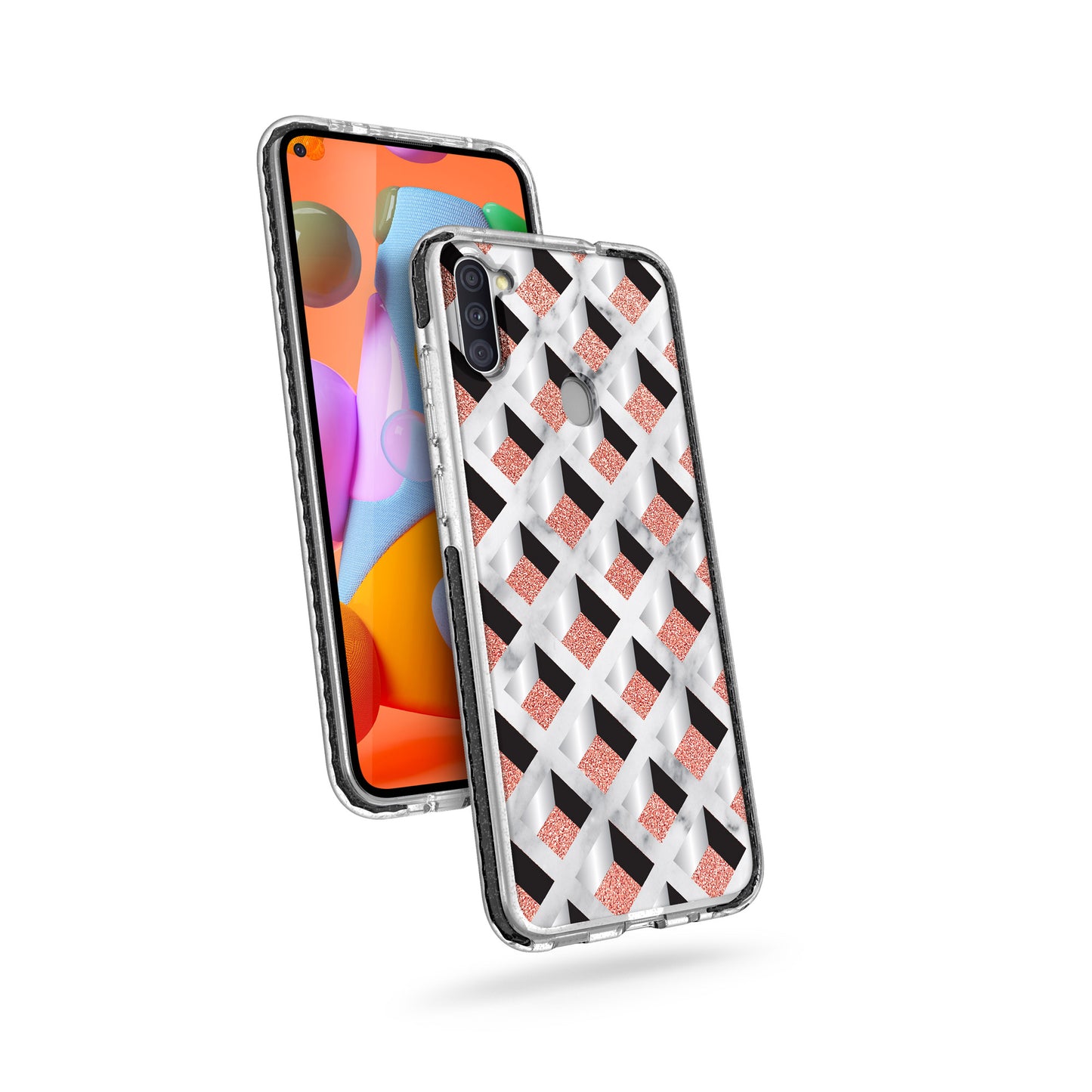 SAMSUNG GALAXY A11 ZIZO DIVINE SERIES CASE - GEO (9996)