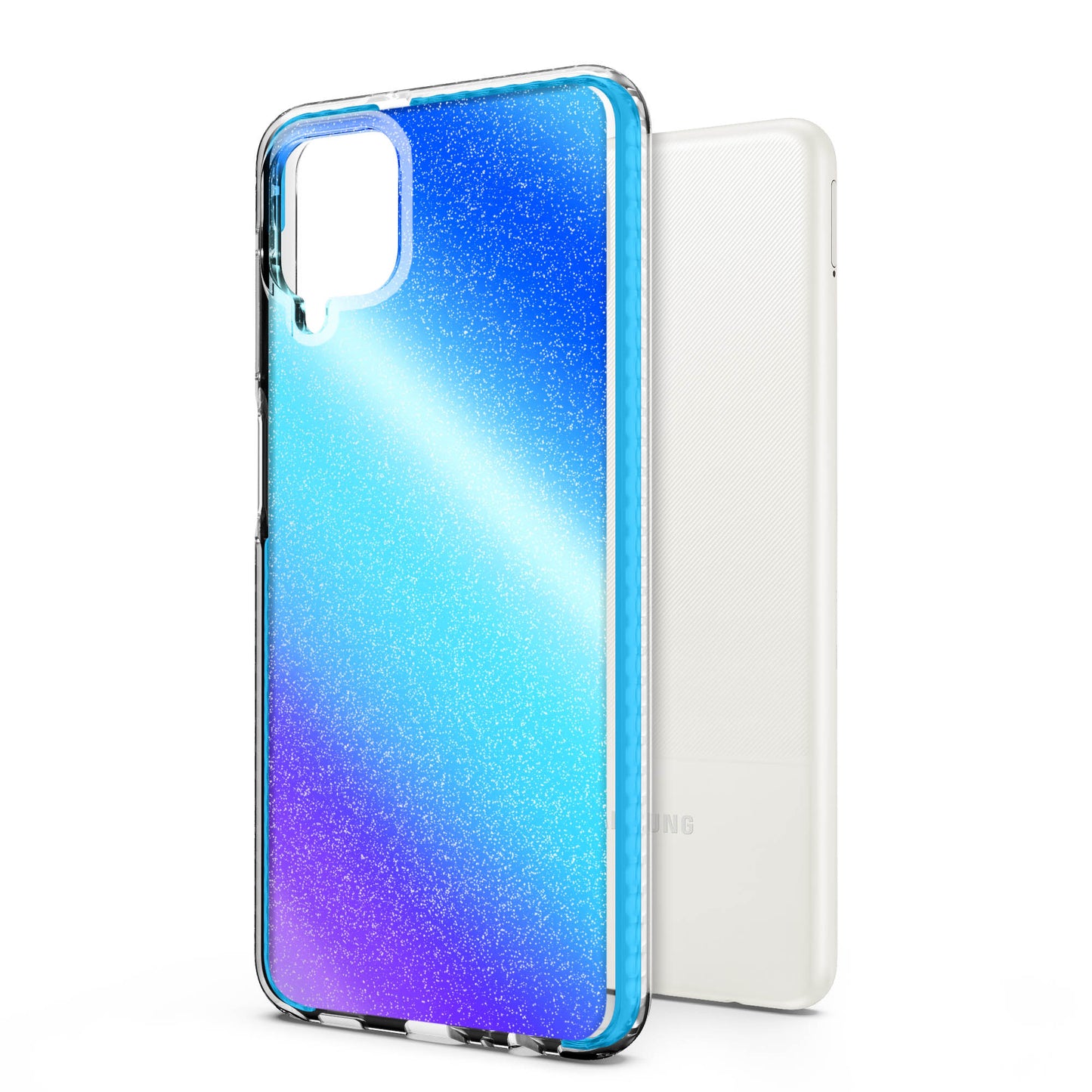 GALAXY A12 ZIZO DIVINE SERIES CASE - PRISM (1100695)