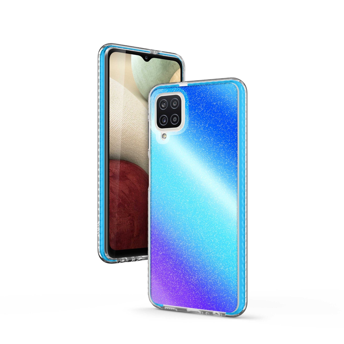 GALAXY A12 ZIZO DIVINE SERIES CASE - PRISM (1100695)