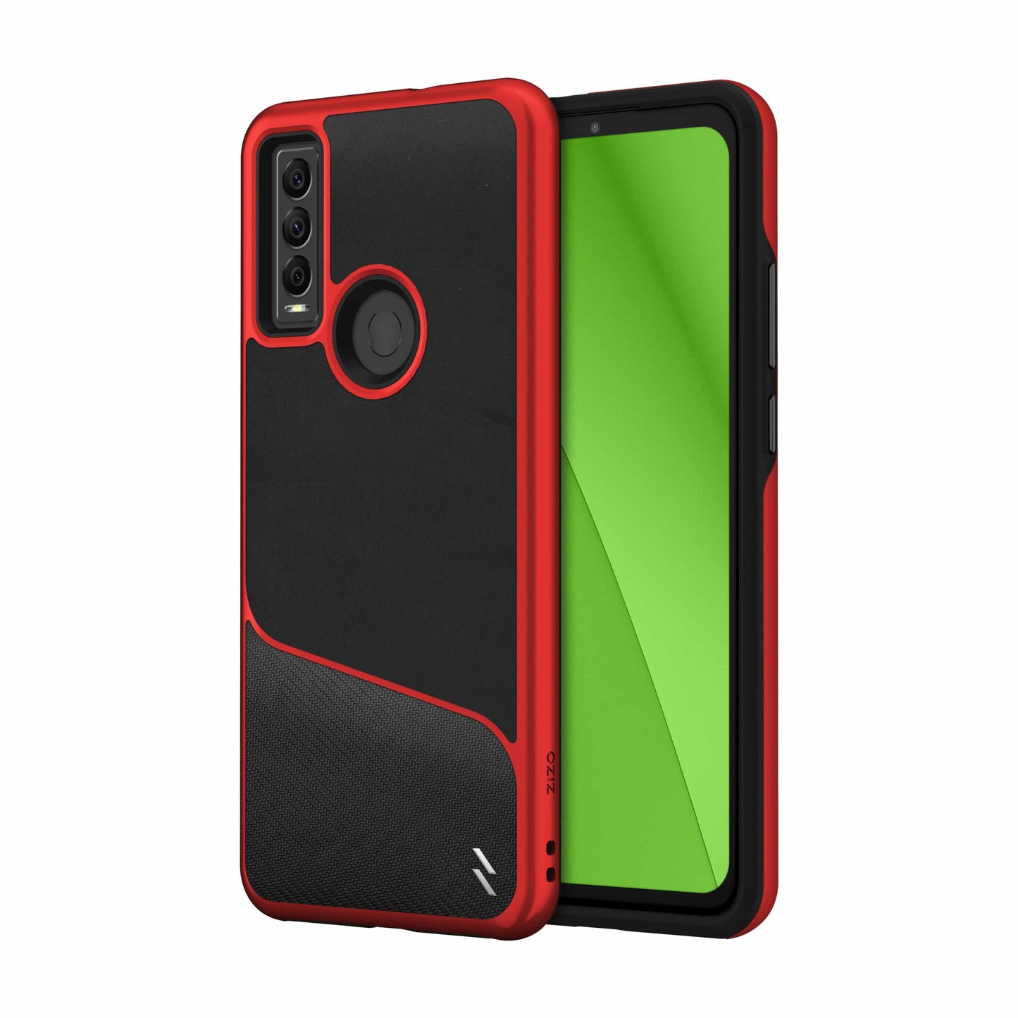 CRICKET OVATION 3 ZIZO DIVISION SERIES CASE - BLACK & RED (1105321)