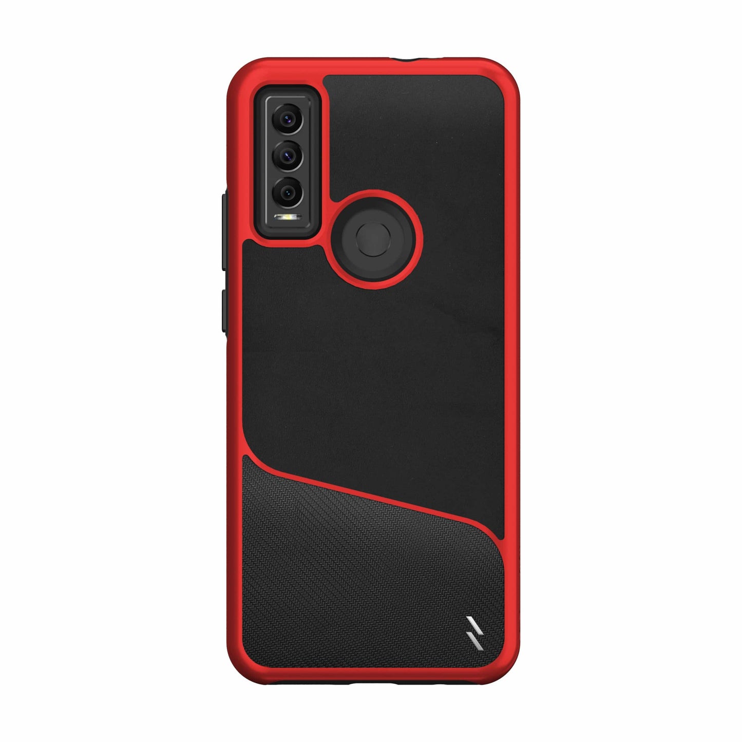 CRICKET OVATION 3 ZIZO DIVISION SERIES CASE - BLACK & RED (1105321)