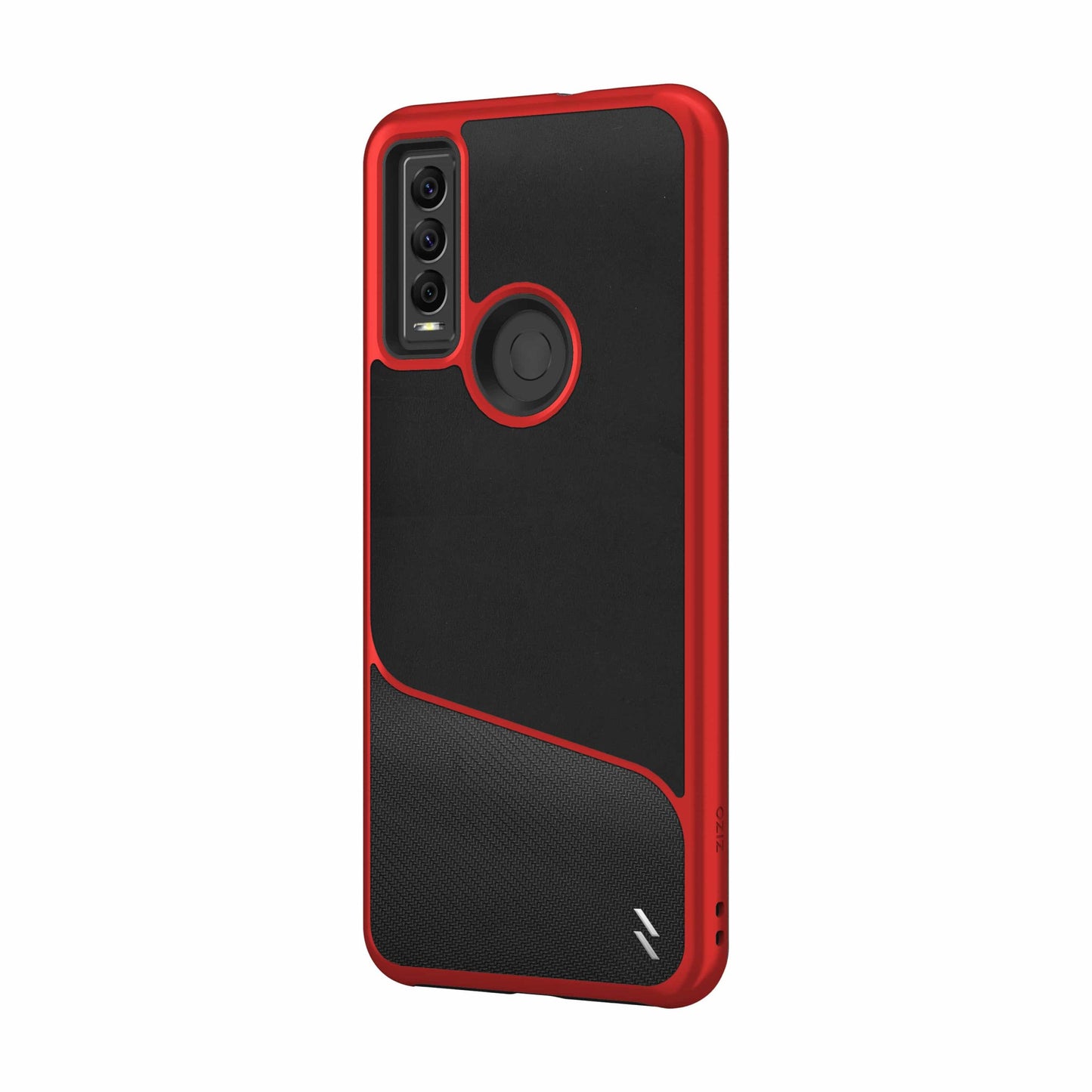 CRICKET OVATION 3 ZIZO DIVISION SERIES CASE - BLACK & RED (1105321)