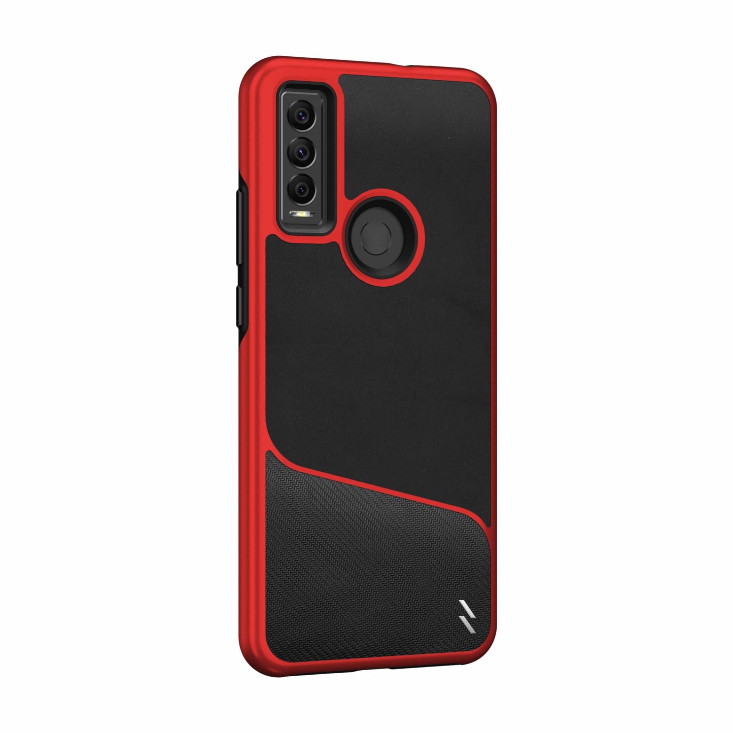 CRICKET OVATION 3 ZIZO DIVISION SERIES CASE - BLACK & RED (1105321)