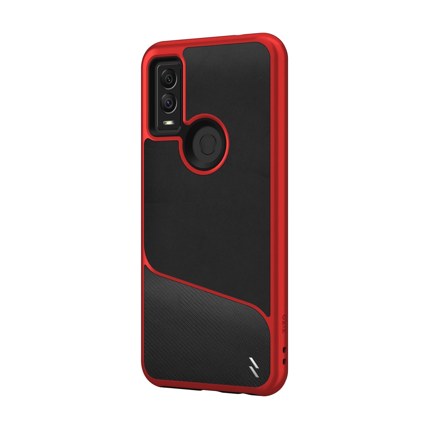 CRICKET INNOVATE E 5G ZIZO DIVISION SERIES CASE - BLACK & RED (1105033)