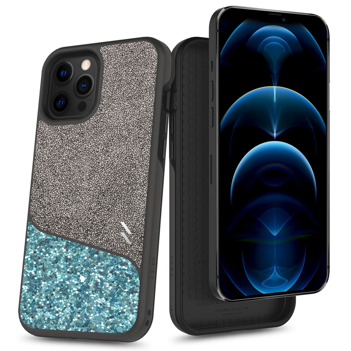 Apple iPhone 12 Pro Max 6.7'' ZIZO DIVISION Series case - Mint (110342)