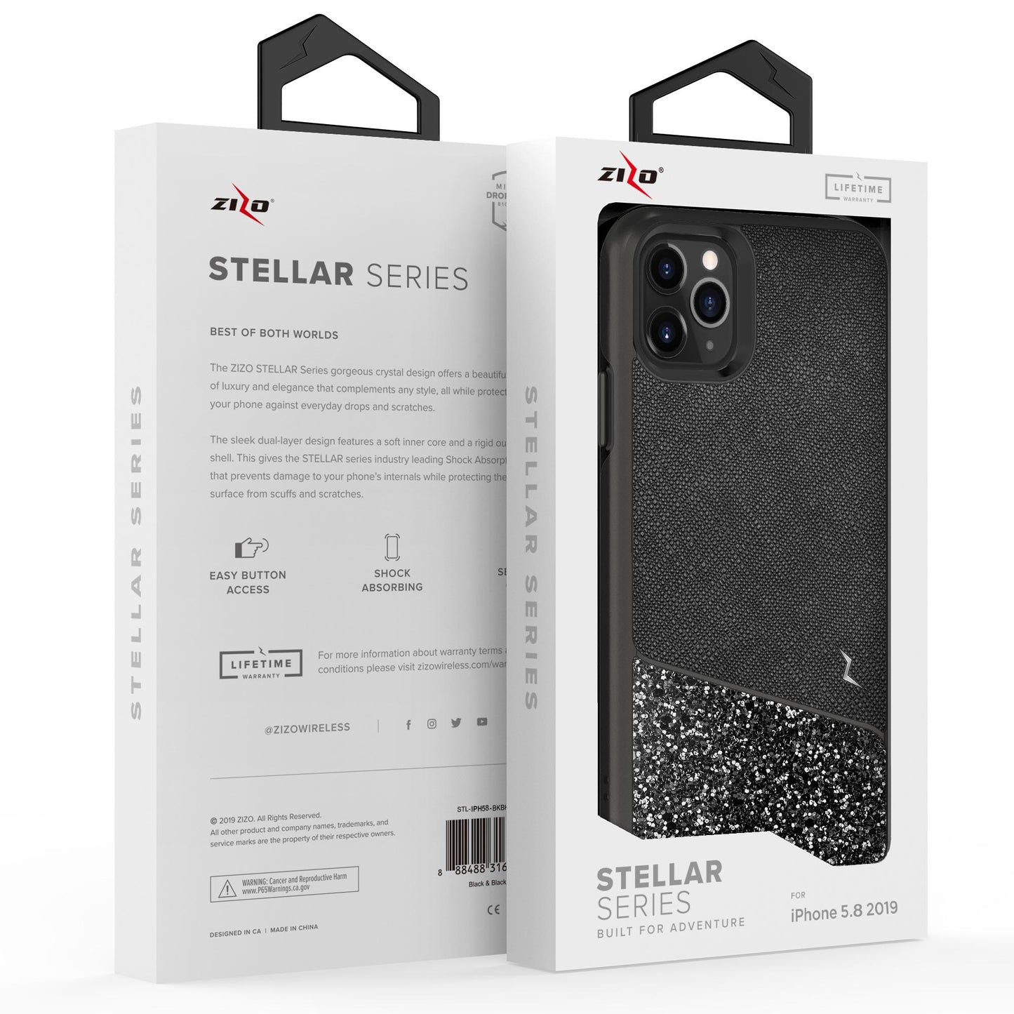 Apple iPhone 11 Pro 5.8 Case ZIZO DIVISION Series -Stellar (10130)
