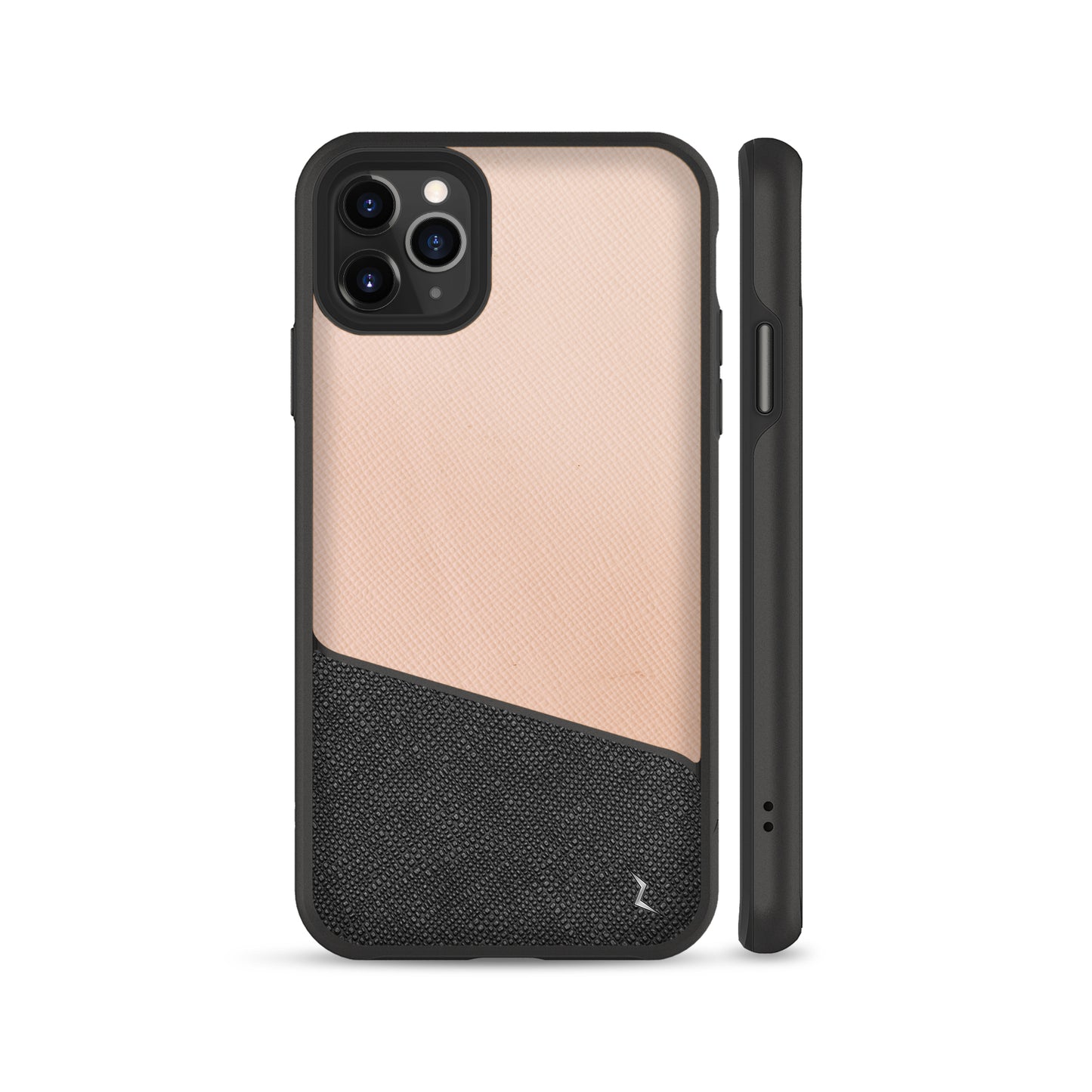 IPHONE 11 PRO MAX ZIZO DIVISION CASE-SAFFIANO BLUSH (9599)