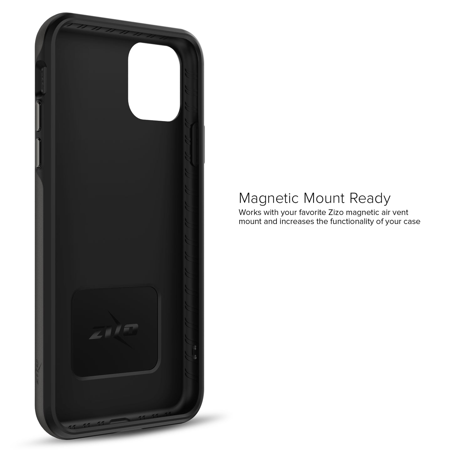 IPHONE 11 PRO MAX ZIZO DIVISION CASE-SAFFIANO BLUSH (9599)
