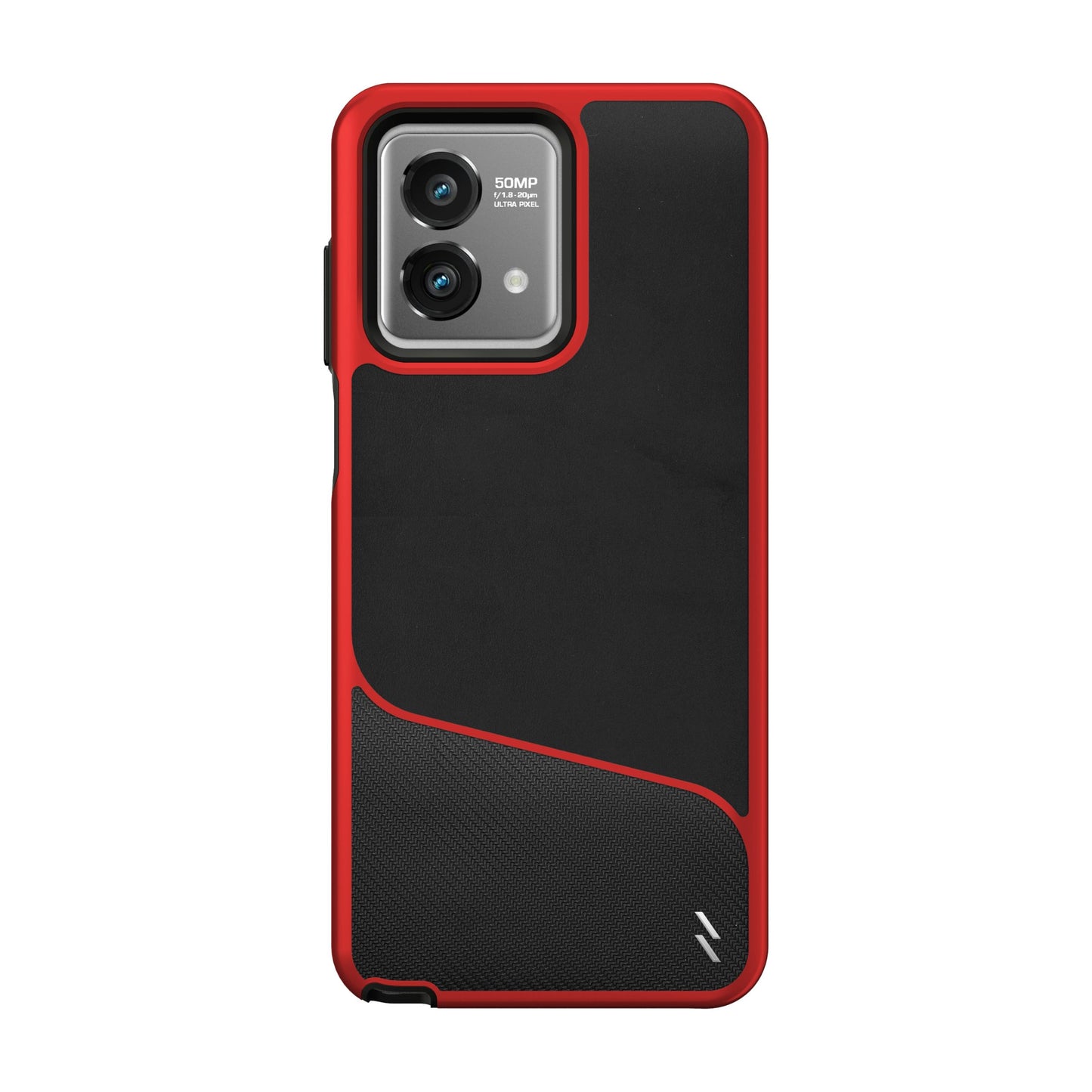 MOTO G STYLUS (2023) / MOTO G STYLUS 5G (2023) ZIZO DIVISION SERIES CASE- BLACK & RED (1105786)