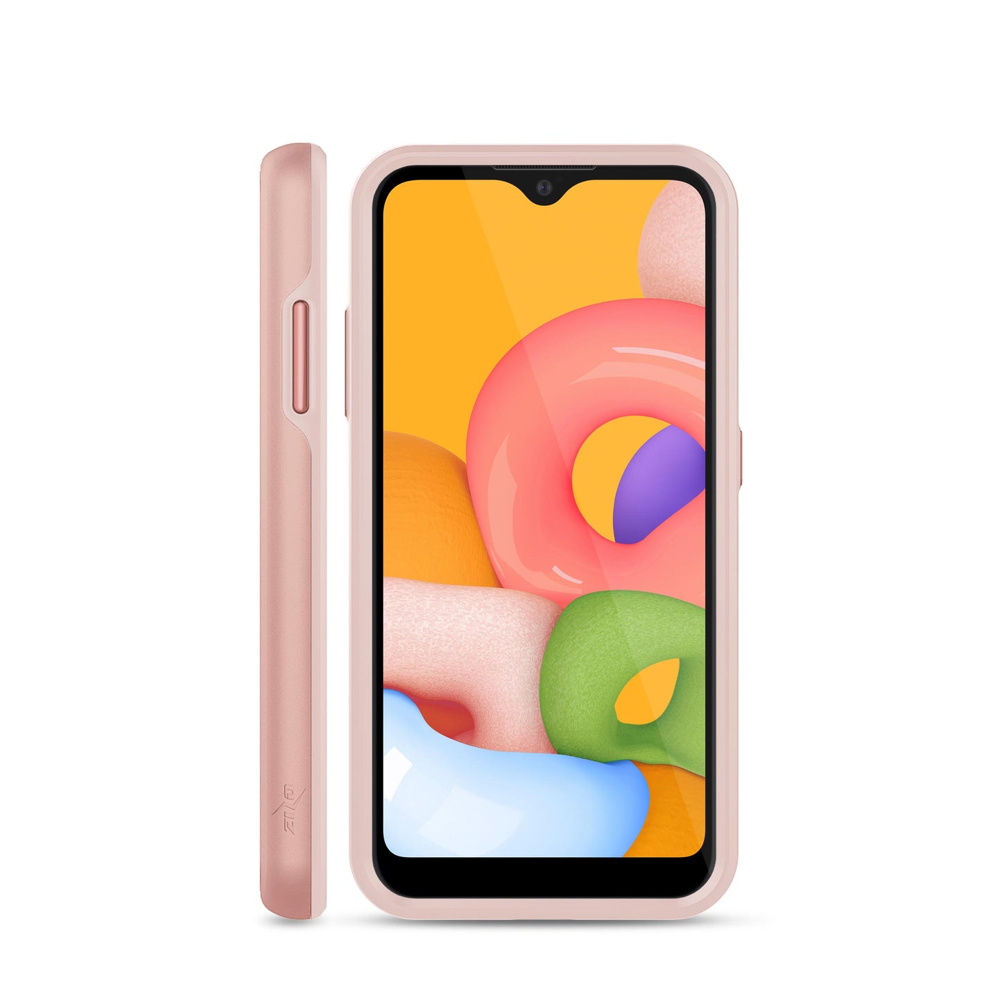 Samsung Galaxy A01 ZIZO DIVISION Series Case - Rose Gold (9741)