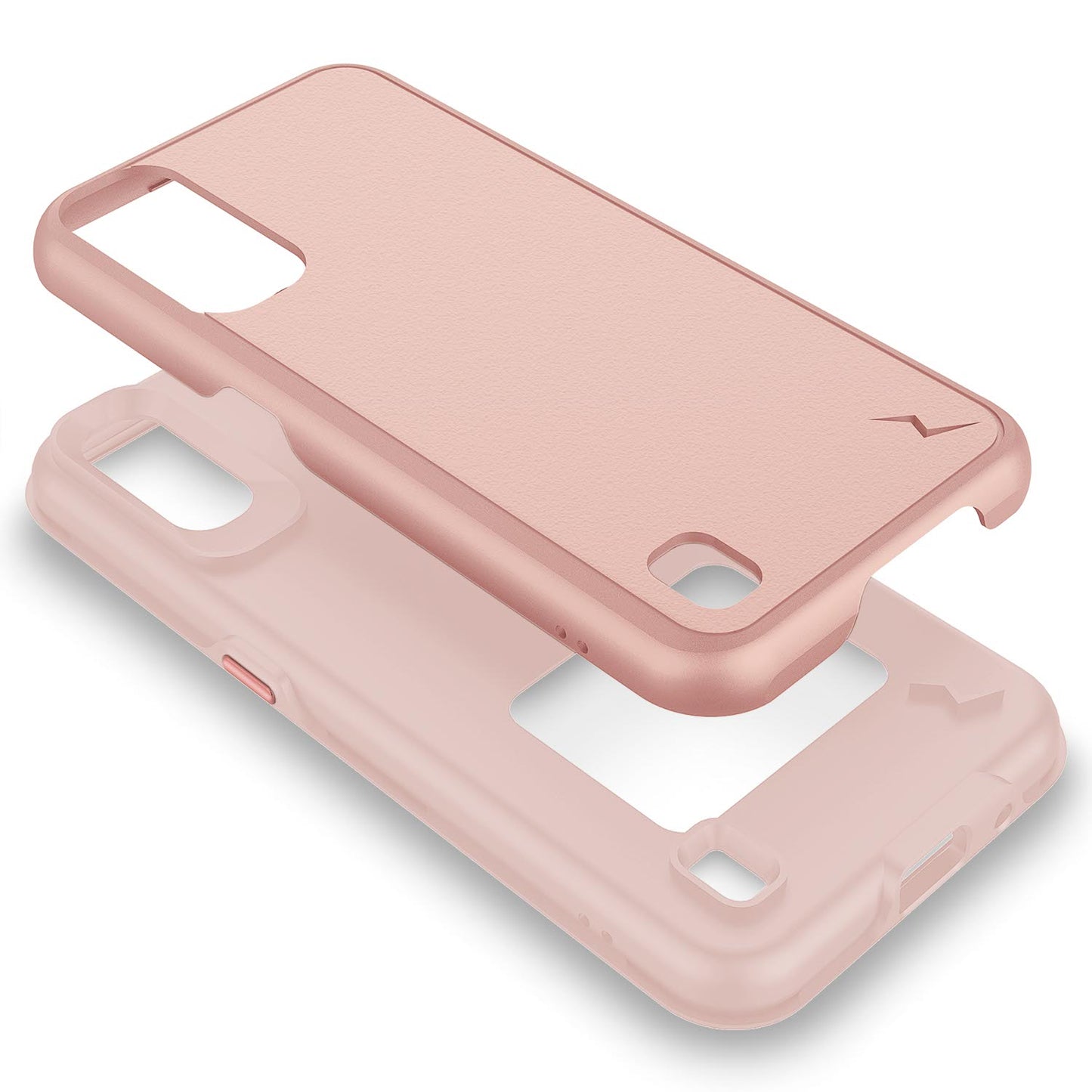 Samsung Galaxy A01 ZIZO DIVISION Series Case - Rose Gold (9741)