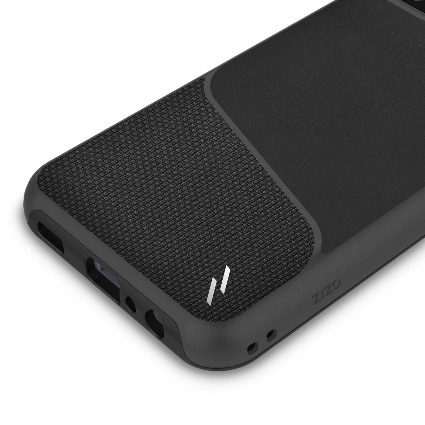 SAMSUNG GALAXY A02s ZIZO DIVISION SERIES CASE - NYLON BLACK (1101045)