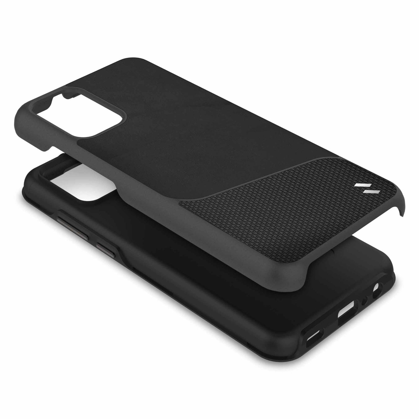 SAMSUNG GALAXY A02s ZIZO DIVISION SERIES CASE - NYLON BLACK (1101045)