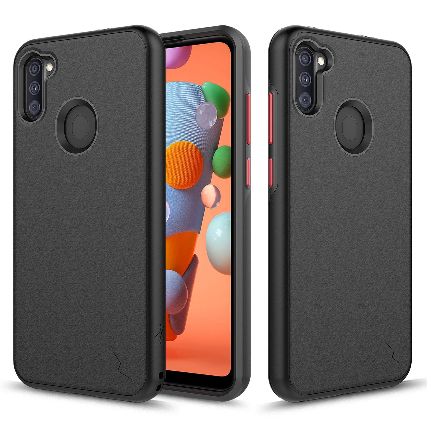 SAMSUNG GALAXY A11 ZIZO DIVISION SERIES CASE - BLACK (9994)