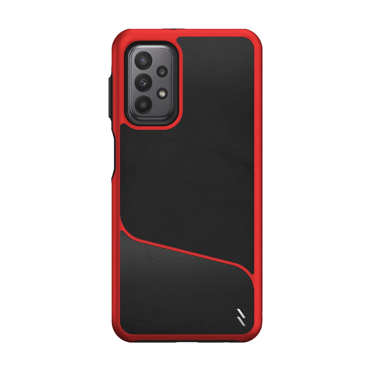 SAMSUNG GALAXY A23 5G ZIZO DIVISION SERIES CASE - BLACK & RED (1104838)