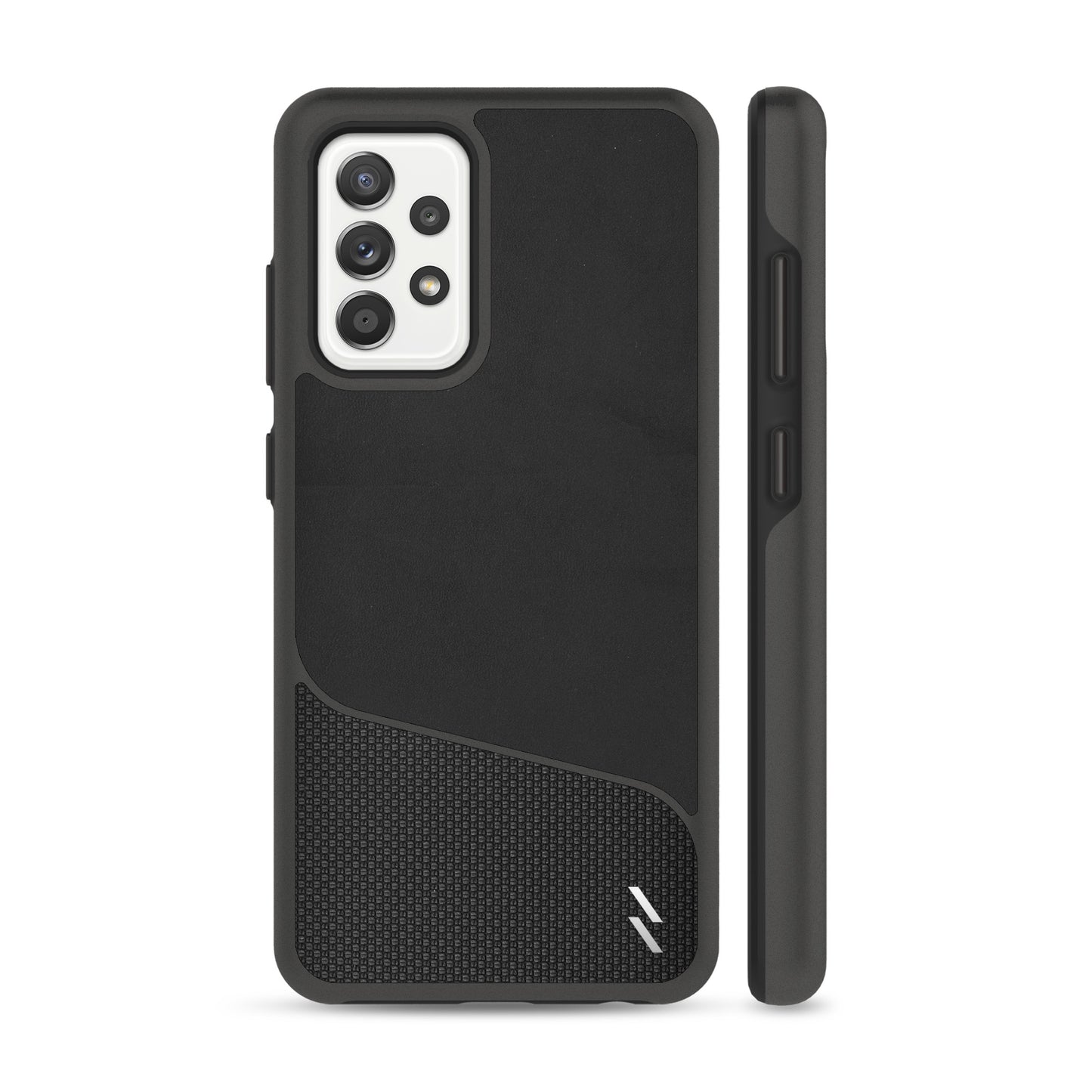 SAMSUNG GALAXY A52 5G ZIZO DIVISION SERIES CASE - NYLON BLACK (1101106)